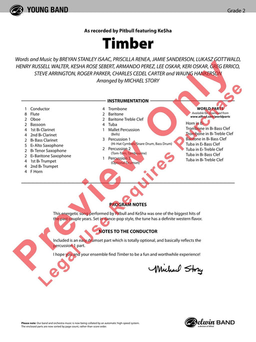 Timber As Recorded by Pitbull Featuring Ke$ha | 小雅音樂 Hsiaoya Music