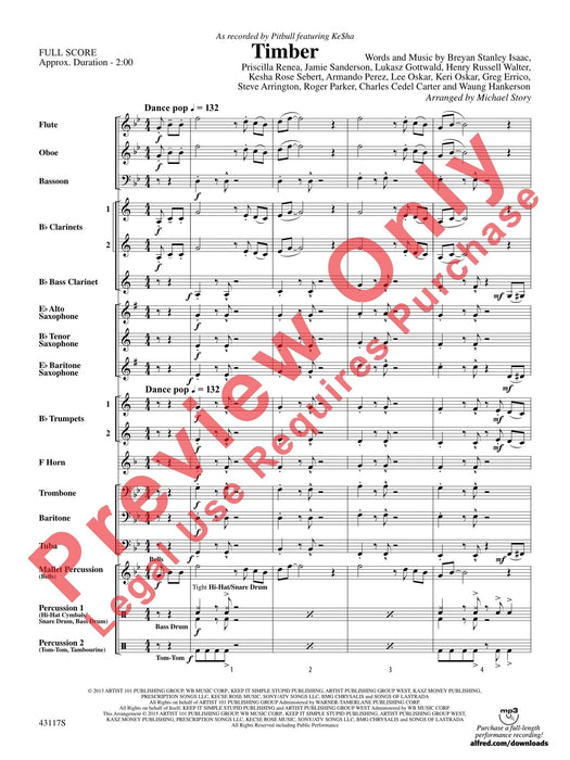 Timber As Recorded by Pitbull Featuring Ke$ha | 小雅音樂 Hsiaoya Music