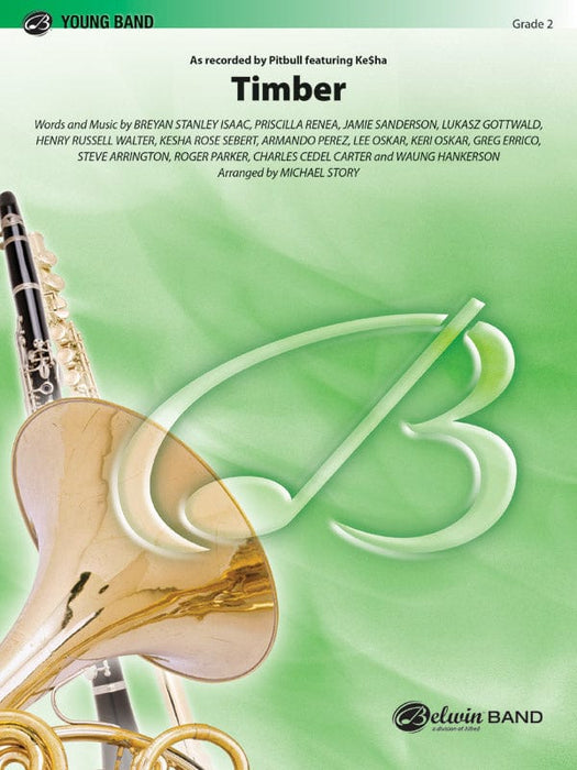 Timber As Recorded by Pitbull Featuring Ke$ha | 小雅音樂 Hsiaoya Music