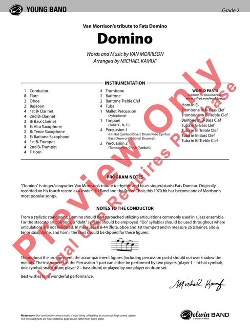 Domino Van Morrison's Tribute to Fats Domino | 小雅音樂 Hsiaoya Music