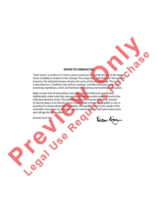 Dark Horse From Katy Perry's Album PRISM | 小雅音樂 Hsiaoya Music