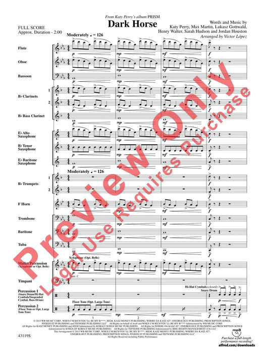 Dark Horse From Katy Perry's Album PRISM | 小雅音樂 Hsiaoya Music