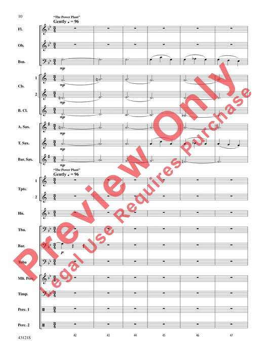 Godzilla, Selections from Featuring: Godzilla (Main Title Theme) / The Power Plant / Golden Gate Chaos / Back to the Ocean 主題 總譜 | 小雅音樂 Hsiaoya Music