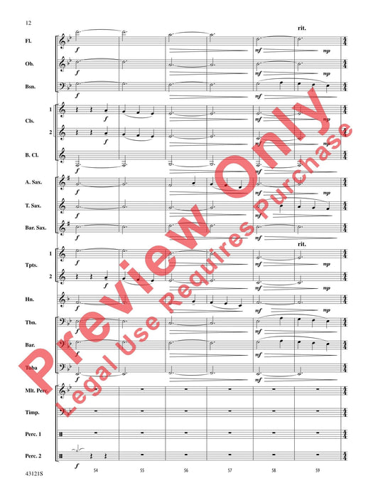 Godzilla, Selections from Featuring: Godzilla (Main Title Theme) / The Power Plant / Golden Gate Chaos / Back to the Ocean 主題 總譜 | 小雅音樂 Hsiaoya Music