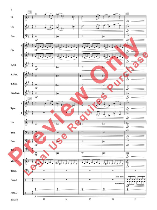 Godzilla, Selections from Featuring: Godzilla (Main Title Theme) / The Power Plant / Golden Gate Chaos / Back to the Ocean 主題 總譜 | 小雅音樂 Hsiaoya Music