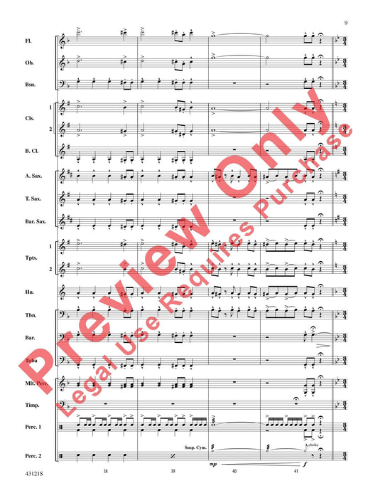 Godzilla, Selections from Featuring: Godzilla (Main Title Theme) / The Power Plant / Golden Gate Chaos / Back to the Ocean 主題 總譜 | 小雅音樂 Hsiaoya Music