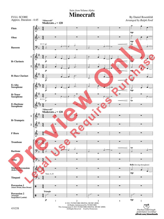 Minecraft Suite from Volume Alpha 組曲 總譜 | 小雅音樂 Hsiaoya Music