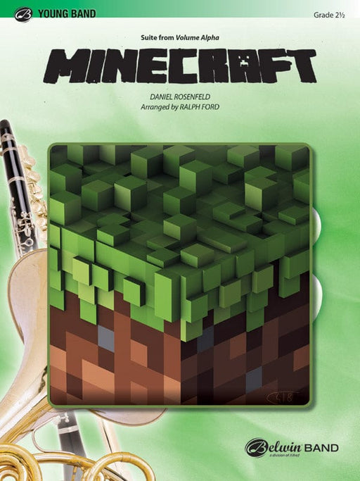 Minecraft Suite from Volume Alpha 組曲 總譜 | 小雅音樂 Hsiaoya Music