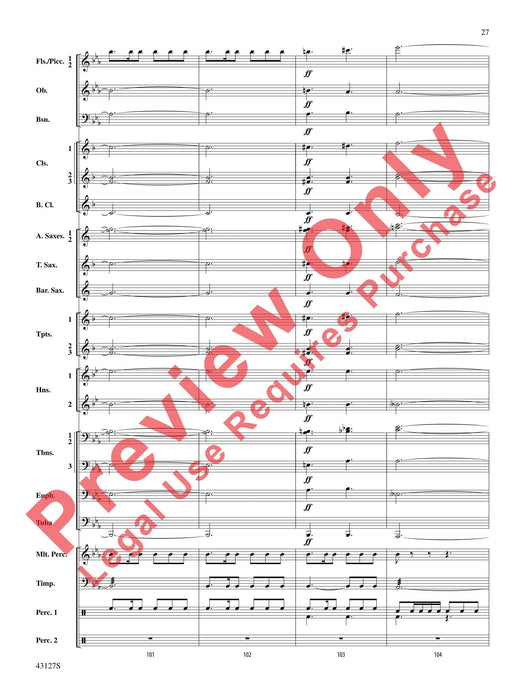 Daybreak 總譜 | 小雅音樂 Hsiaoya Music