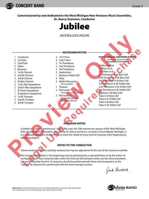 Jubilee 總譜 | 小雅音樂 Hsiaoya Music