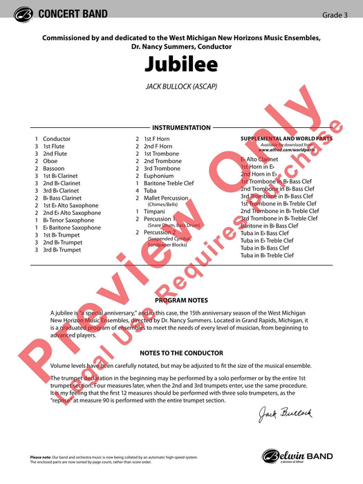 Jubilee 總譜 | 小雅音樂 Hsiaoya Music