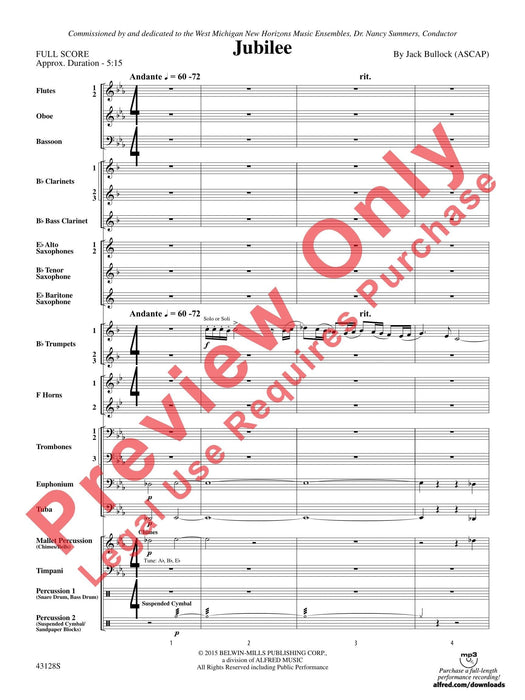 Jubilee 總譜 | 小雅音樂 Hsiaoya Music