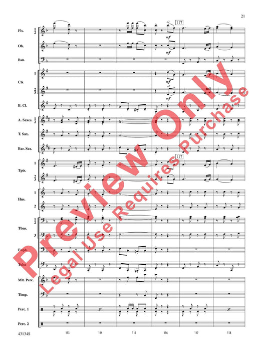 Pass in Review A Medley of British Military Band March Themes 組合曲 軍樂隊進行曲 總譜 | 小雅音樂 Hsiaoya Music