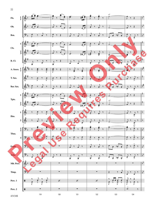 Pass in Review A Medley of British Military Band March Themes 組合曲 軍樂隊進行曲 總譜 | 小雅音樂 Hsiaoya Music