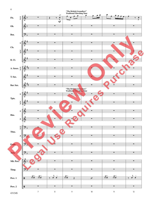 Pass in Review A Medley of British Military Band March Themes 組合曲 軍樂隊進行曲 | 小雅音樂 Hsiaoya Music