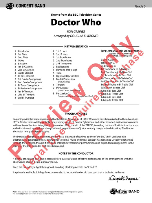 Doctor Who Theme from the BBC Television Series 主題 | 小雅音樂 Hsiaoya Music