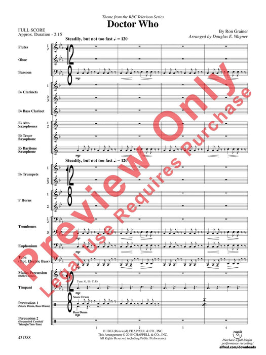 Doctor Who Theme from the BBC Television Series 主題 | 小雅音樂 Hsiaoya Music