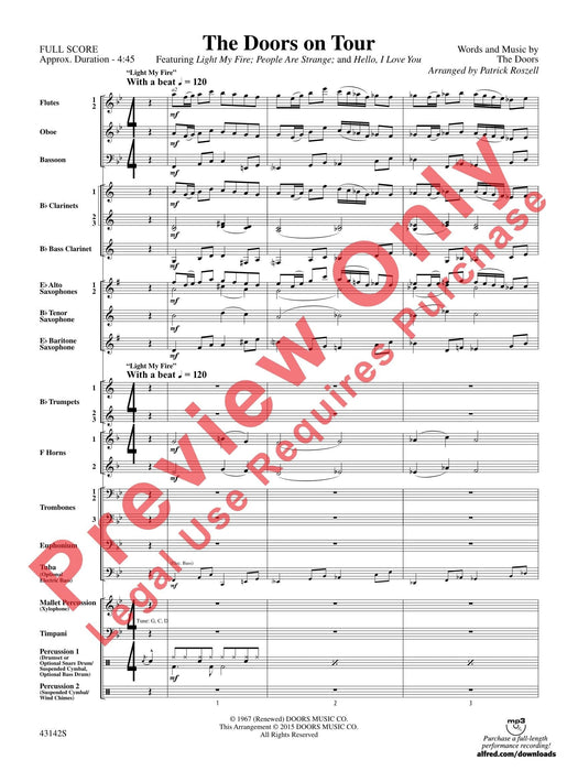 The Doors on Tour Featuring: Light My Fire / People Are Strange / Hello, I Love You | 小雅音樂 Hsiaoya Music