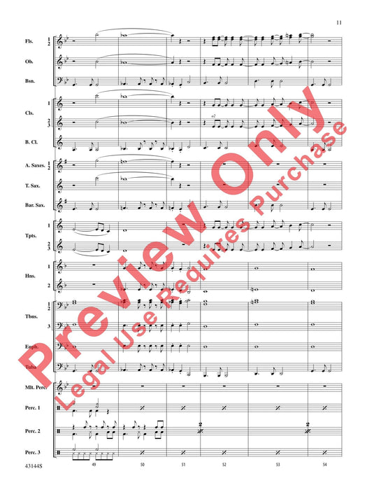 Africa As Performed by Toto (Percussion and Woodwind Feature) 擊樂器 木管樂器 總譜 | 小雅音樂 Hsiaoya Music