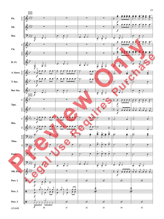 Africa As Performed by Toto (Percussion and Woodwind Feature) 擊樂器 木管樂器 總譜 | 小雅音樂 Hsiaoya Music