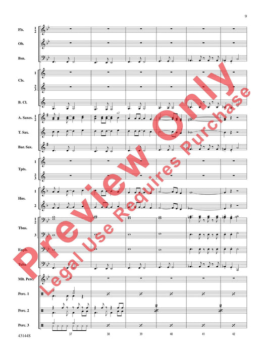 Africa As Performed by Toto (Percussion and Woodwind Feature) 擊樂器 木管樂器 總譜 | 小雅音樂 Hsiaoya Music