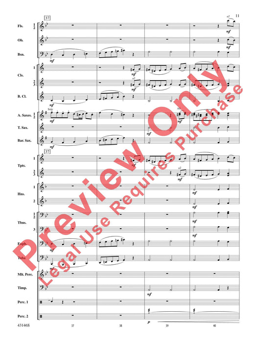 Fantasy on a Burgundian Carol (Patapan) 幻想曲 耶誕頌歌 總譜 | 小雅音樂 Hsiaoya Music