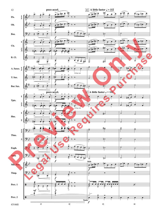 Fantasy on a Burgundian Carol (Patapan) 幻想曲 耶誕頌歌 總譜 | 小雅音樂 Hsiaoya Music