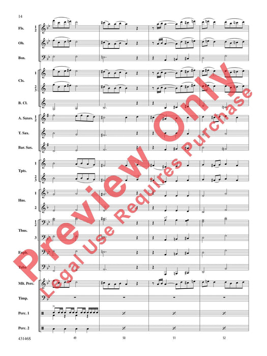 Fantasy on a Burgundian Carol (Patapan) 幻想曲 耶誕頌歌 總譜 | 小雅音樂 Hsiaoya Music