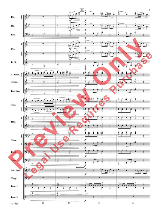 Fantasy on a Burgundian Carol (Patapan) 幻想曲 耶誕頌歌 總譜 | 小雅音樂 Hsiaoya Music