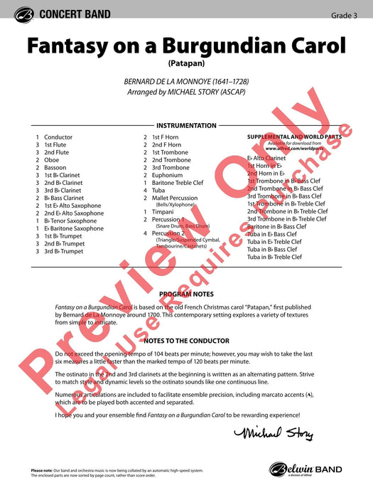 Fantasy on a Burgundian Carol (Patapan) 幻想曲 耶誕頌歌 | 小雅音樂 Hsiaoya Music