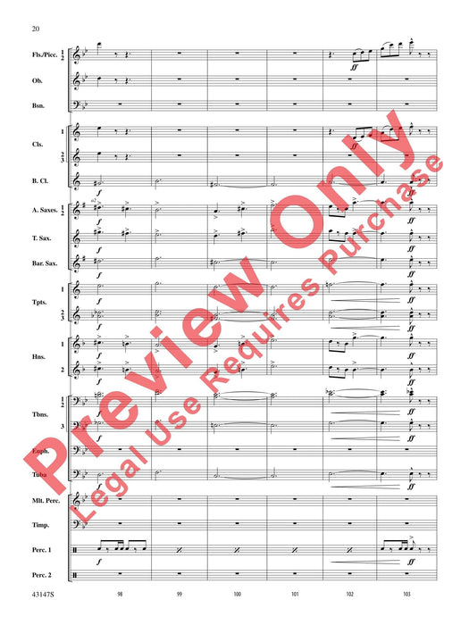 Heroes of the American Revolution Including "Yankee Doodle" 總譜 | 小雅音樂 Hsiaoya Music