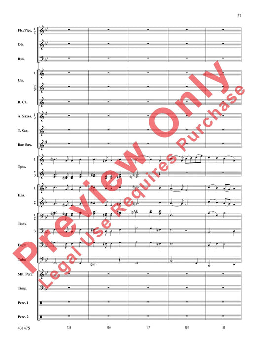 Heroes of the American Revolution Including "Yankee Doodle" 總譜 | 小雅音樂 Hsiaoya Music