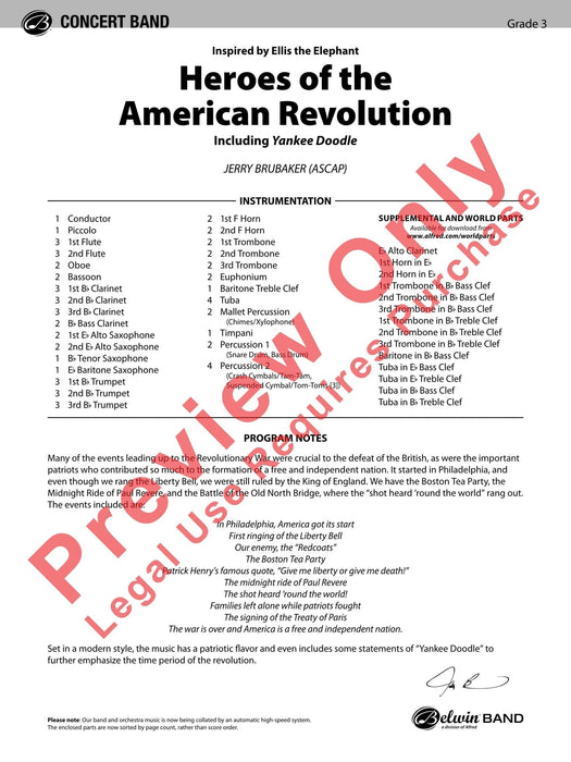 Heroes of the American Revolution Including "Yankee Doodle" | 小雅音樂 Hsiaoya Music