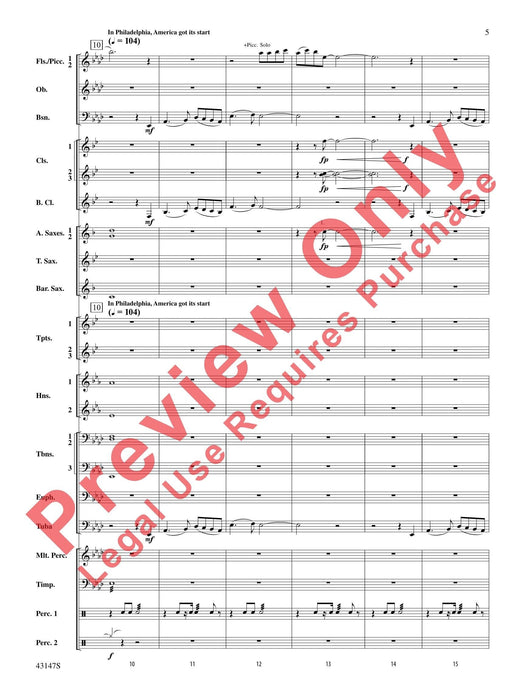 Heroes of the American Revolution Including "Yankee Doodle" | 小雅音樂 Hsiaoya Music