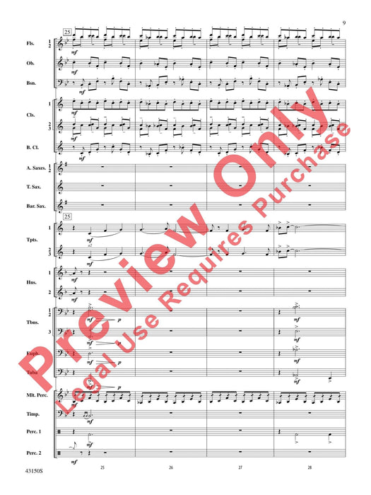 Drive! 總譜 | 小雅音樂 Hsiaoya Music