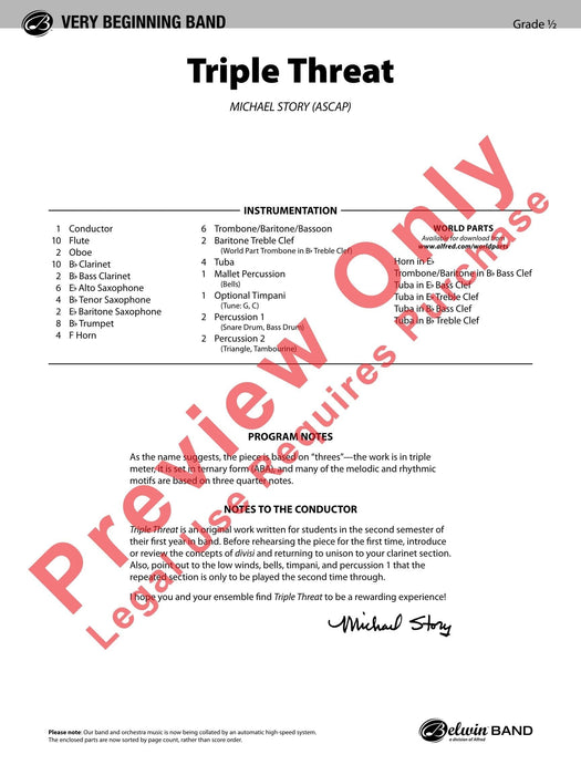 Triple Threat | 小雅音樂 Hsiaoya Music