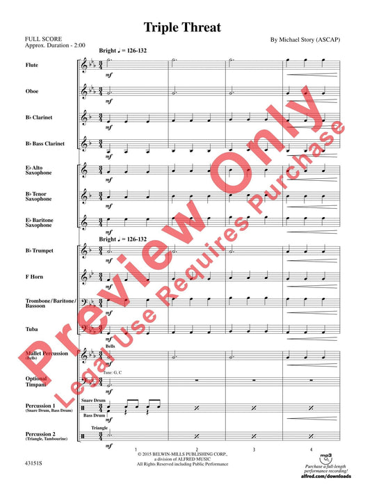 Triple Threat | 小雅音樂 Hsiaoya Music