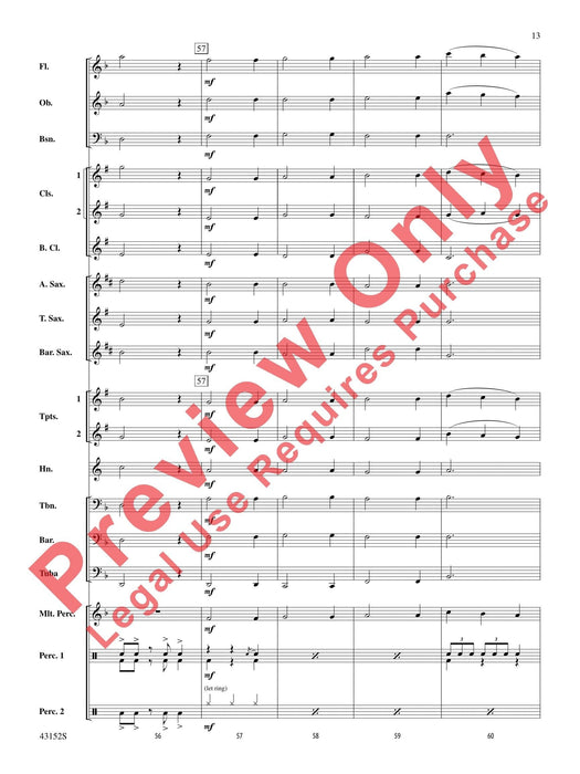 The Kings of Swing Based on "We Three Kings" 搖擺樂 總譜 | 小雅音樂 Hsiaoya Music