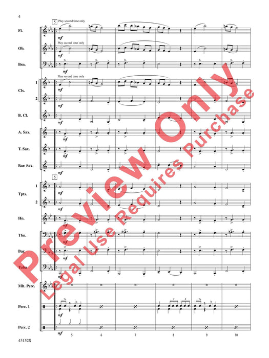 The Kings of Swing Based on "We Three Kings" 搖擺樂 總譜 | 小雅音樂 Hsiaoya Music