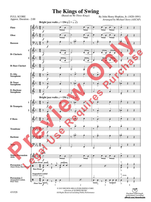 The Kings of Swing Based on "We Three Kings" 搖擺樂 | 小雅音樂 Hsiaoya Music