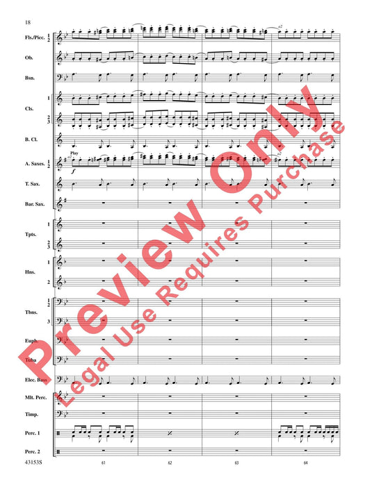 A Mad Russian's Christmas As Performed by Trans-Siberian Orchestra 管弦樂團 總譜 | 小雅音樂 Hsiaoya Music