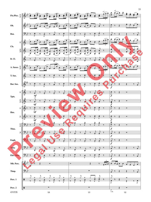 A Mad Russian's Christmas As Performed by Trans-Siberian Orchestra 管弦樂團 總譜 | 小雅音樂 Hsiaoya Music