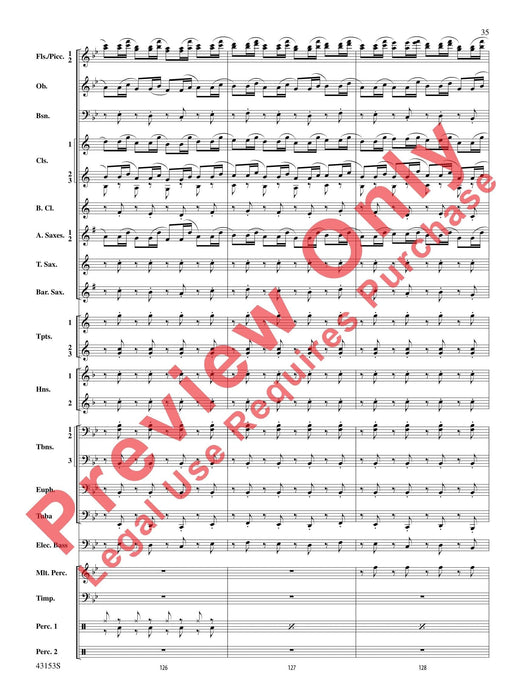 A Mad Russian's Christmas As Performed by Trans-Siberian Orchestra 管弦樂團 總譜 | 小雅音樂 Hsiaoya Music