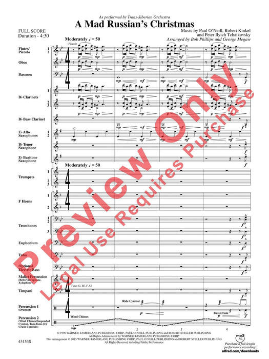 A Mad Russian's Christmas As Performed by Trans-Siberian Orchestra 管弦樂團 | 小雅音樂 Hsiaoya Music