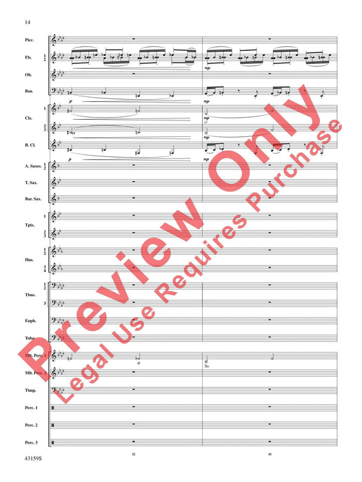 Panopticon Rising 總譜 | 小雅音樂 Hsiaoya Music