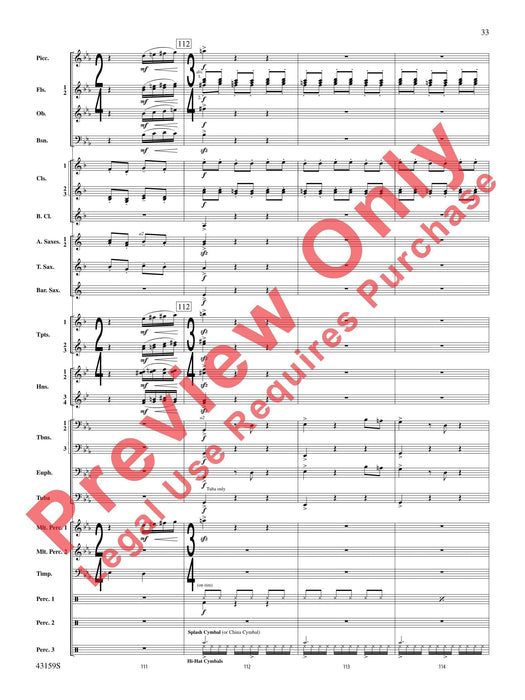 Panopticon Rising 總譜 | 小雅音樂 Hsiaoya Music