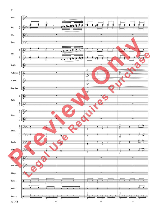 Panopticon Rising 總譜 | 小雅音樂 Hsiaoya Music