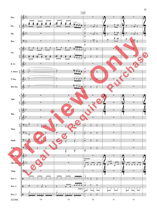 Panopticon Rising 總譜 | 小雅音樂 Hsiaoya Music