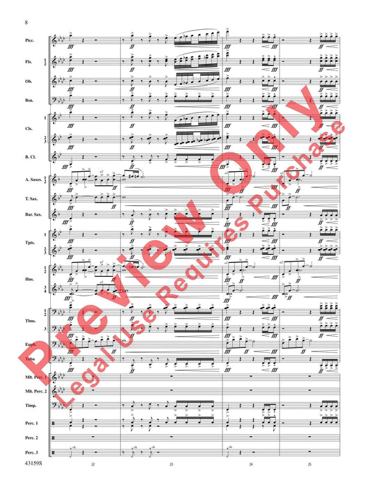 Panopticon Rising 總譜 | 小雅音樂 Hsiaoya Music