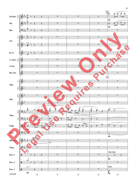 Appalachian Dreams 總譜 | 小雅音樂 Hsiaoya Music